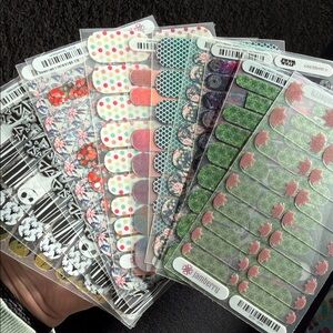 Jamberry nail stickers lot